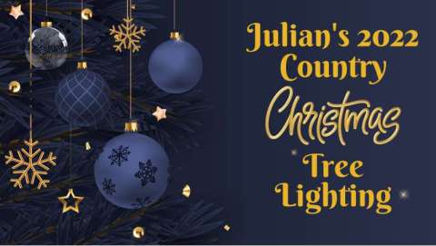 Julian Country Christmas Tree Lighting